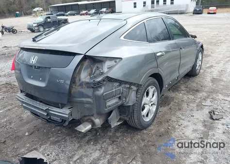 2012 Honda Crosstour Ex-L z USA, uszkodzony, nr VIN 5J6TF1H56CL003354